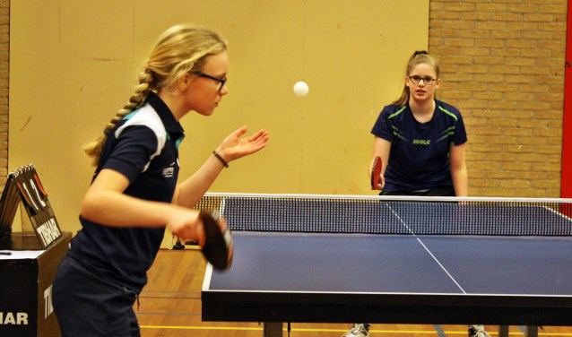 Roos Briefjes in actie.