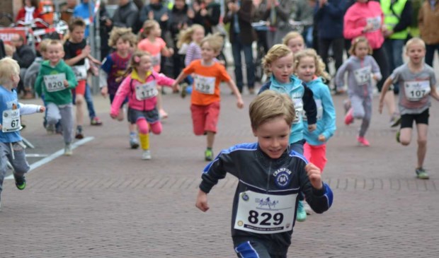 Ook dit jaar gaat natuurlijk de Bambinirun van start.