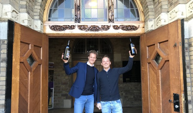 Tim van Hekken (links) en Bram Bruin.