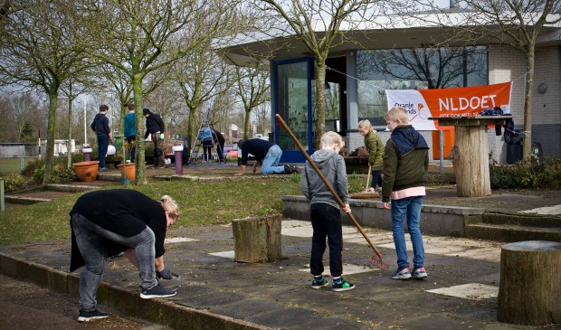 Het gereedmaken van het complex van Double Stars.