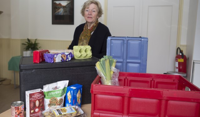 Greetje Plaisier, vrijwillig coördinator bij de Voedselbank Uitgeest / Akersloot.