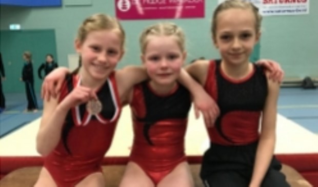 Linde, Jorieke en Renée