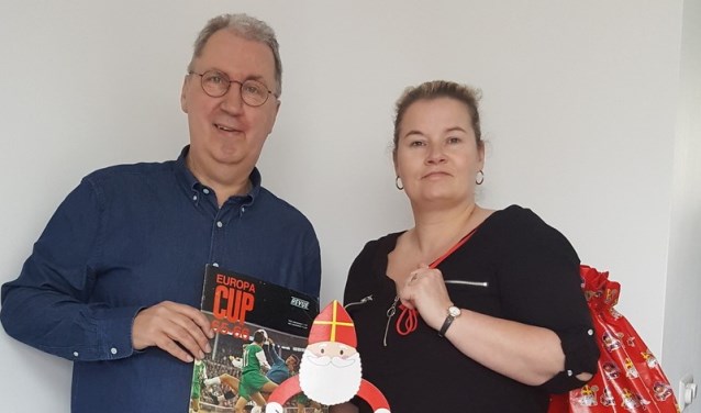 Ton Alofs en Linda van Pel.