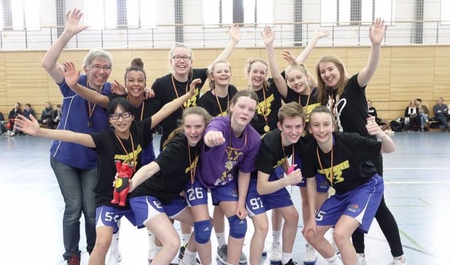 Het kampioensteam van Flashing Heiloo