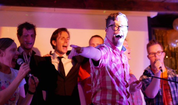 Zowel deelnemers als organisatie genieten volop tijdens de Droomshow.