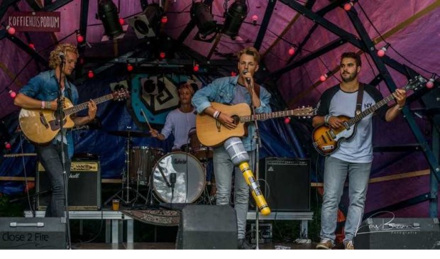 Close 2 Fire op het Uit Je Bak Festival 2017