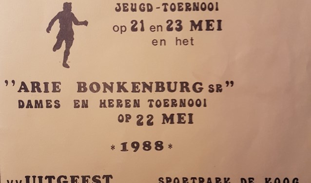 Uit het ICGT-archief: het programmaboekje uit 1988.