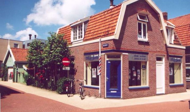Het pand van kapper
