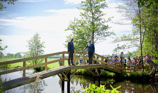 Opening 'Die Brug' door burgemeester Hans Romeyn en Gedeputeerde Adnan Tekin.