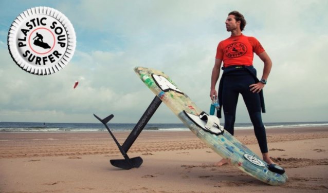 Merijn, de 'Plastic Soup Surfer'