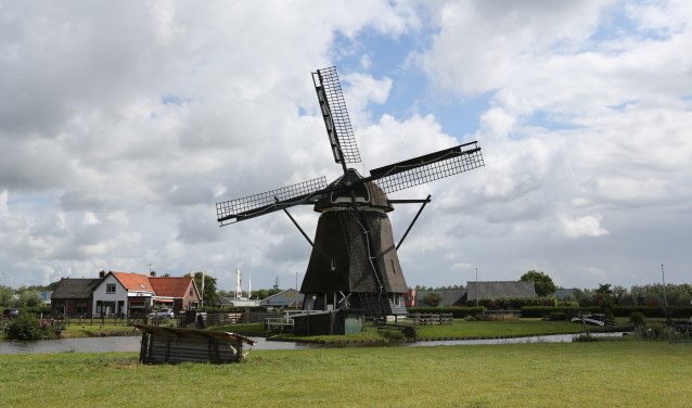 Molen De Dog in Uitgeest is geopend tijdens het weekend van Nationale Molendag.