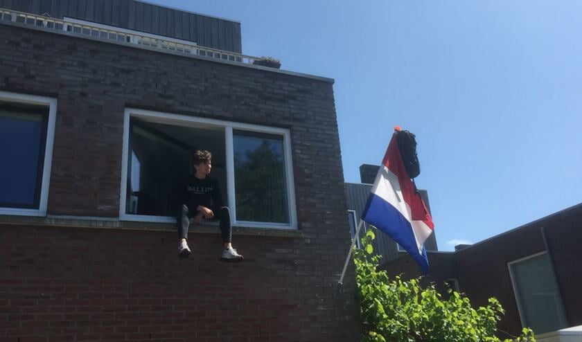Het was even spannend, maar Justin Weening is gelaagd!