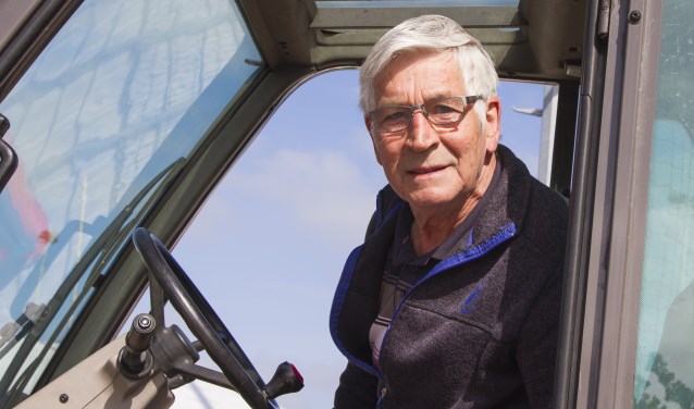 Sjaak Brasser, vrijwilliger bij ICGT.