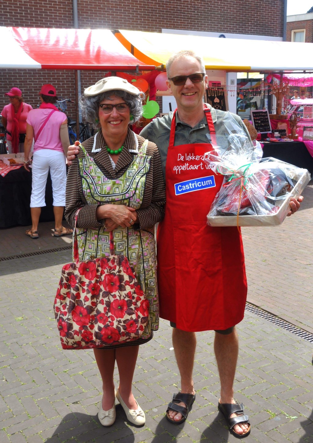 Een trotse winnaar