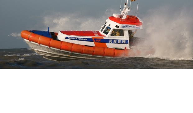Reddingboot Adriaan Hendrik moest dinsdagnacht in actie komen.