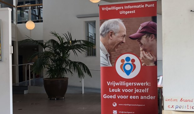 Het Vrijwilligers Informatie Punt Uitgeest, dat samen met Gemeente Uitgeest de vrijwilligers bedankt