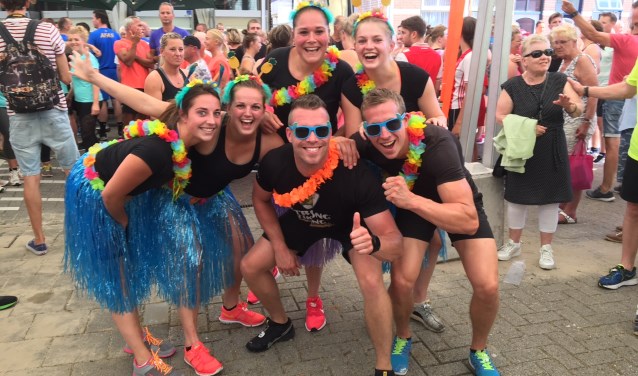 Het gemengde team van Liefting fit.
