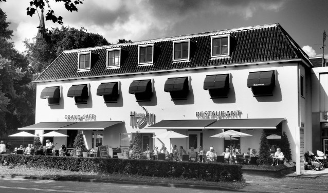 Het terras van Herberg Jan, daar fiets je voor om!