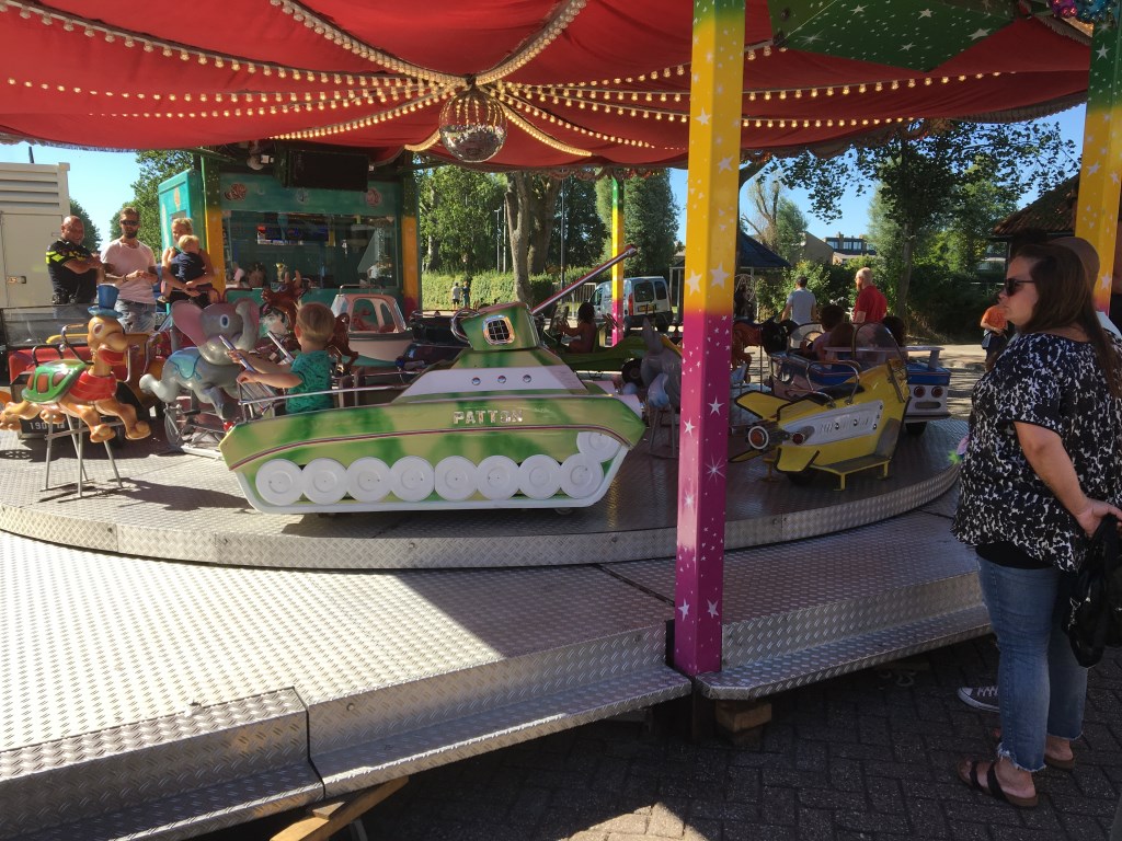 Kermis Uitgeest is ook plezier voor de allerkleinste.