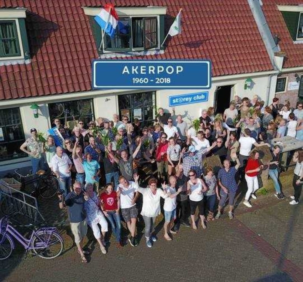 Foto gemaakt voor de Storey Club tijdens Akerpop 2018