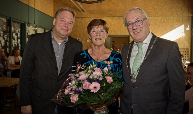 Mevrouw Gerda Gerritsen-Doorenspleet is benoemd tot Lid in de Orde van Oranje-Nassau.