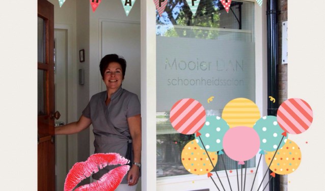 Mooier DAN viert jubileum.