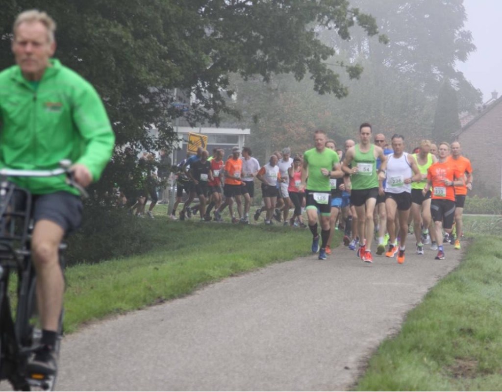 De voorinschrijving van de AMAK-loop is gestart