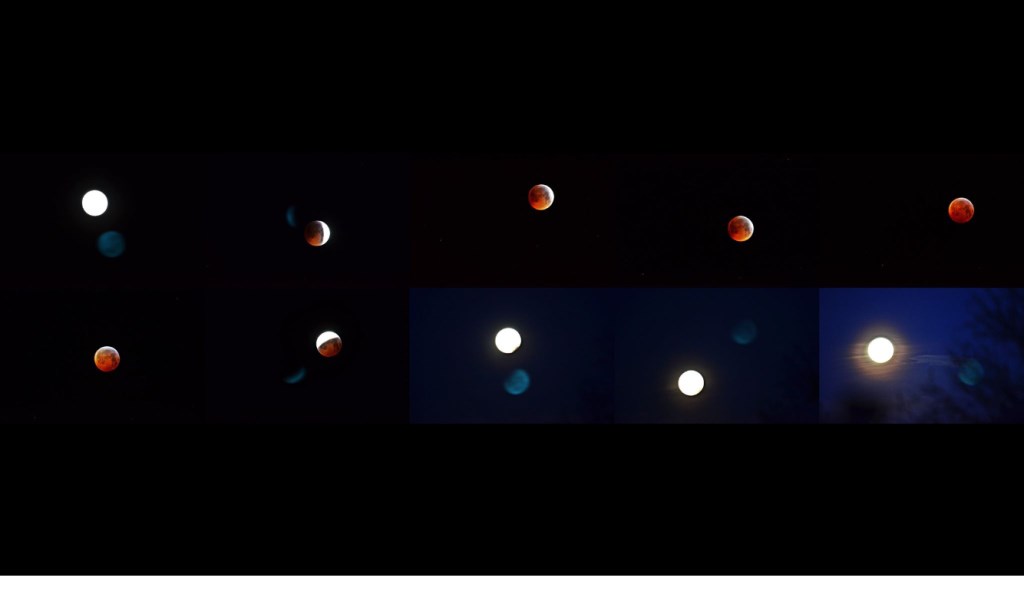 De Bloedmaan van het begin tot het einde
