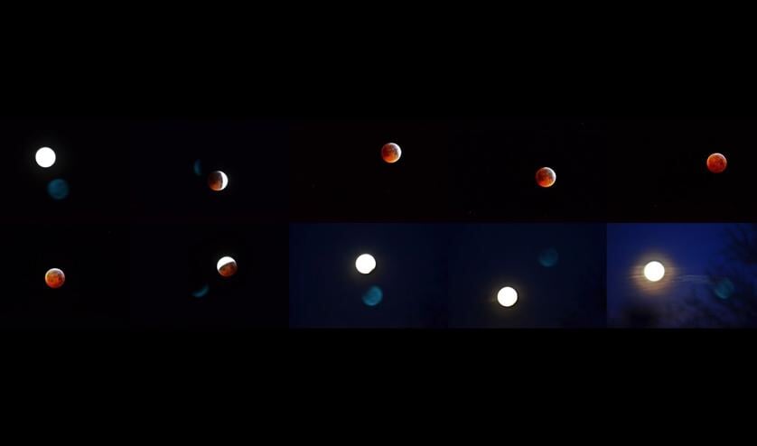 De Bloedmaan van het begin tot het einde