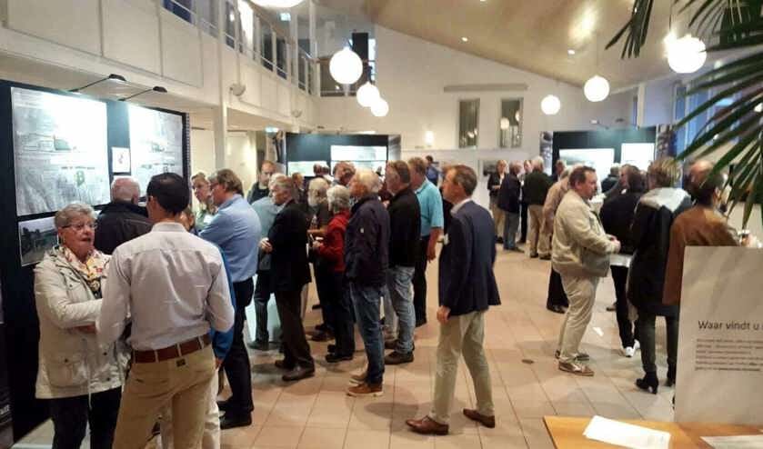 De inloopavond over de Visie Stationsgebied vorig jaar