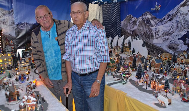 Ron de Boer (L) en Rienk Wolderling (R)