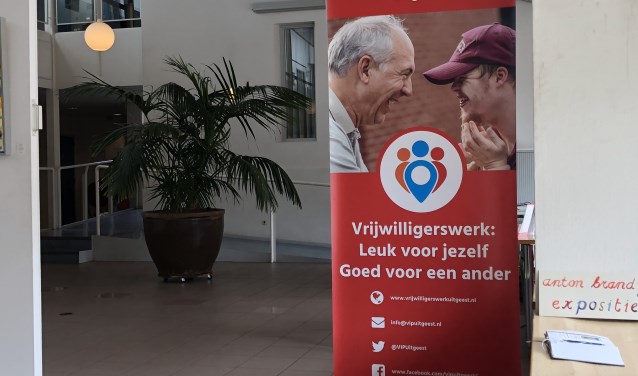 Het Vrijwilligers Informatie Punt in het gemeentehuis