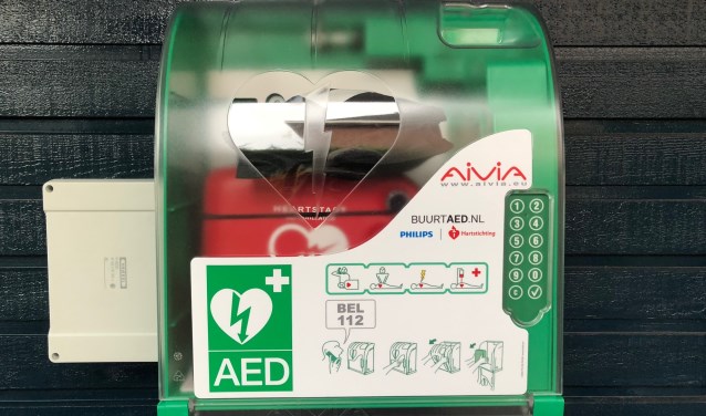 De AED op de Floraronde