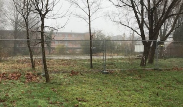 Waar ooit de Noordergeestkerk stond, worden nu 15 huurwoningen gerealiseerd.