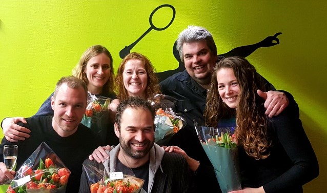 Team 1 promoveert met het kampioenschap naar de eerste divisie.