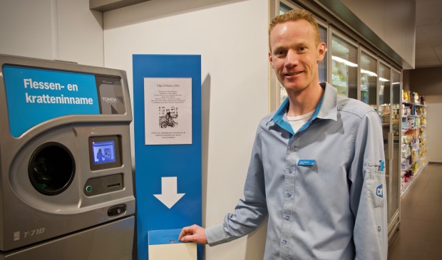 Edwin Reimers hoopt dat veel klanten hem steunen.