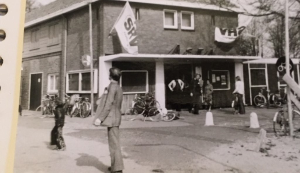 Zo zag het Asta theater er vroeger uit.