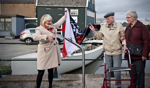 De officiële opening