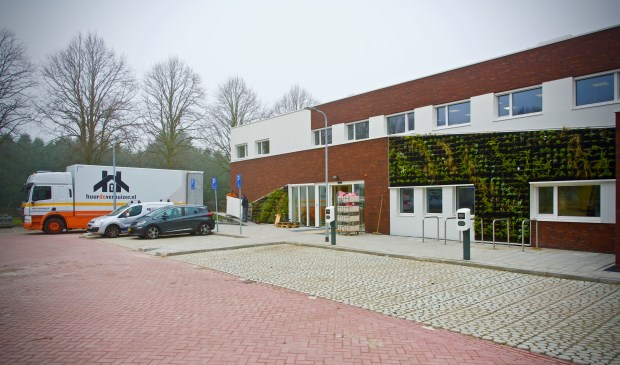 De verhuizing is in volle gang.