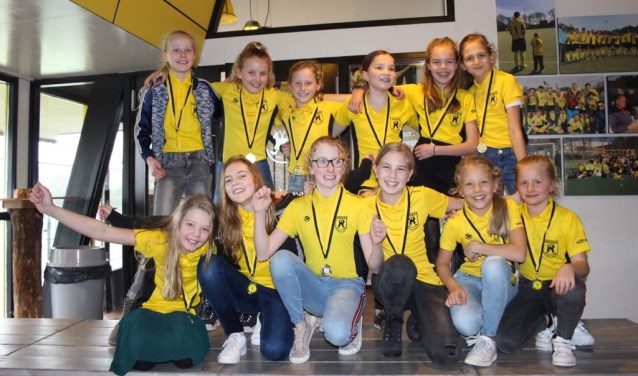 Een van de kampioensteams.