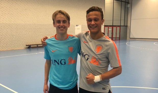 Tim Taylor (links) en Tom Sterkenburg.