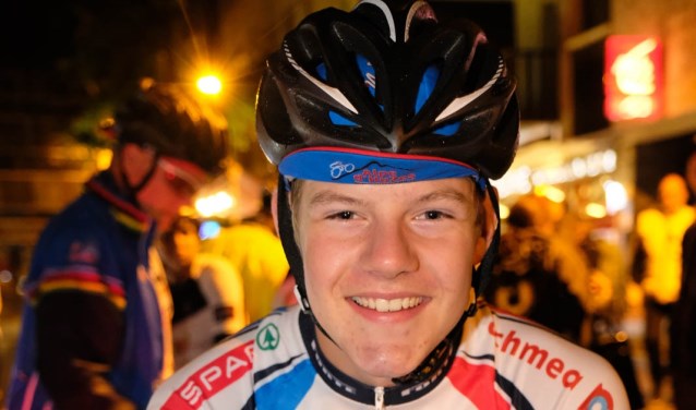 Lex Burgering (18 jaar) doet dit jaar voor de 7e keer mee aan de Alpe d'HuZes.