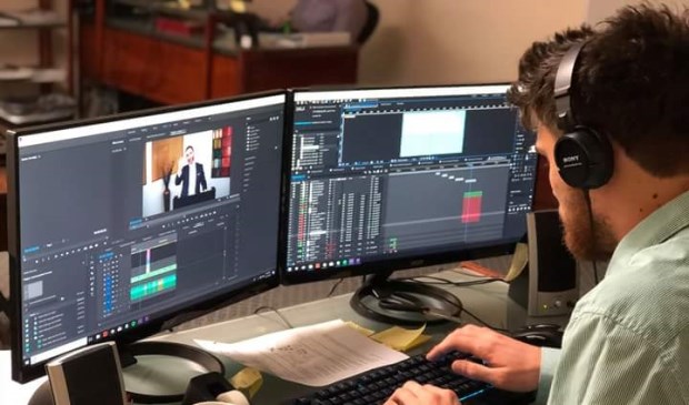 Een hobby waarvan je gemakkelijk je beroep kan maken is videobewerking.