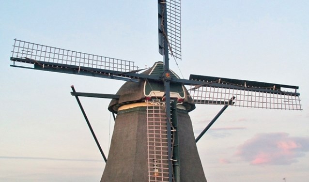 Molen 'De Dog'.