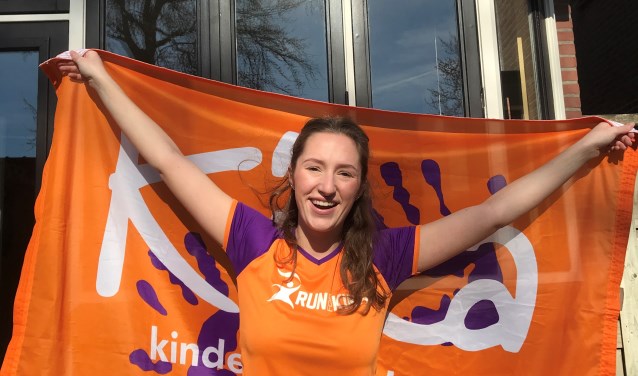 Diewertje is inmiddels hard aan het trainen voor de marathon van New York.