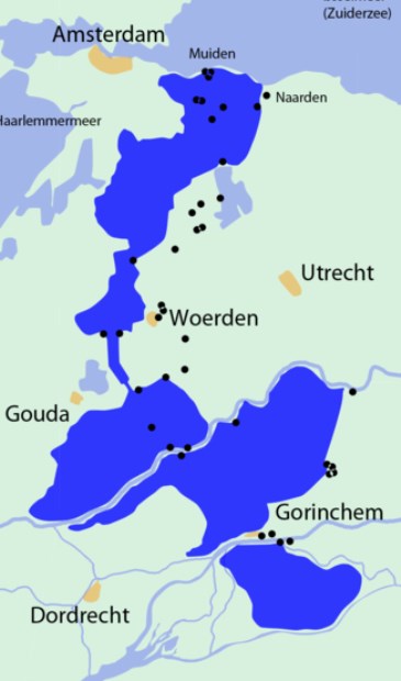 De Oude Hollandse Waterlinie