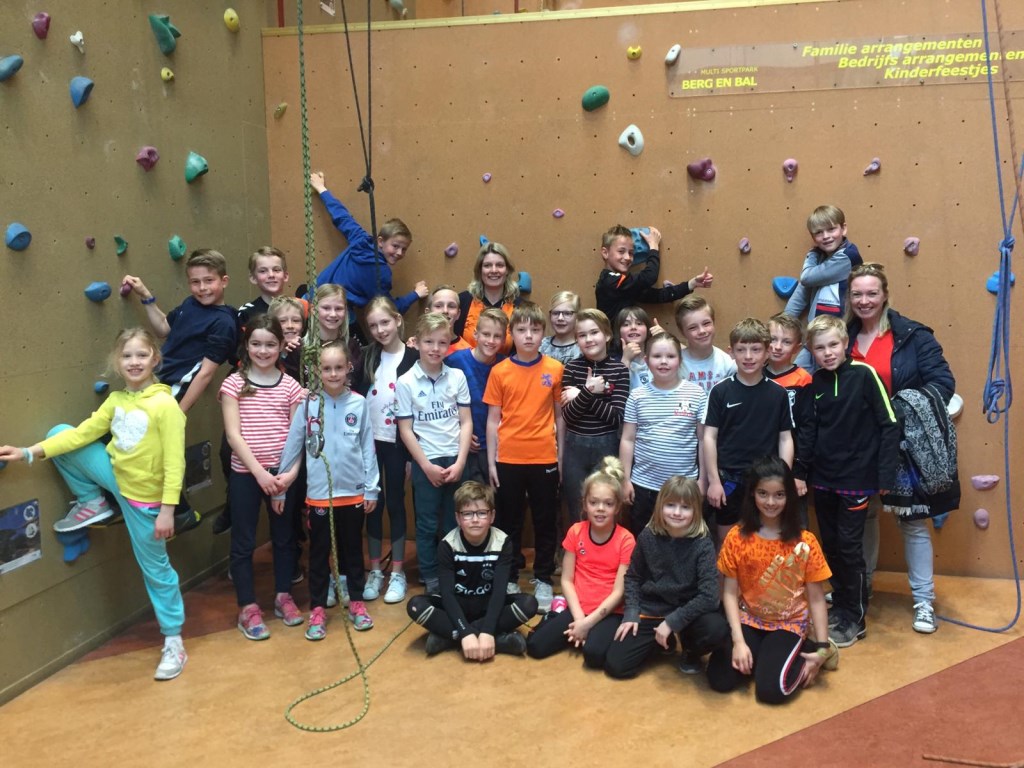 Basisschool de Kerkuil in Limmen beleefde een geslaagde dag.