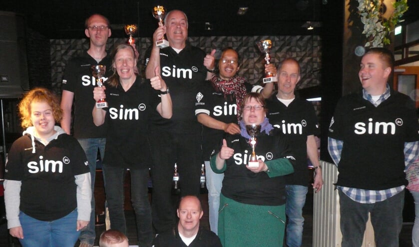 Het team is natuurlijk heel trots op het behalen van de kampioenstitel.