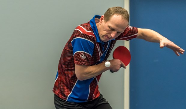 Patrick Rasch in actie