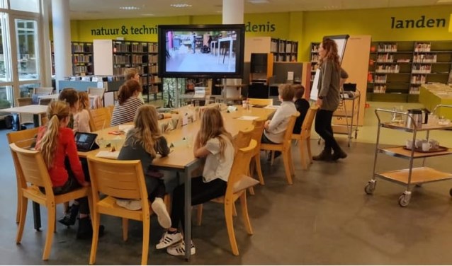 In de meivakantie wordt het tweede deel van de workshop vloggen georganiseerd.